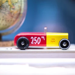 Candylab - Penicillin Wood Toy Car -Toy Sale Store CL OTLW 003 6