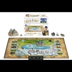 4D Harry Potter Wizarding World Of Hogwarts 543pc Puzzle