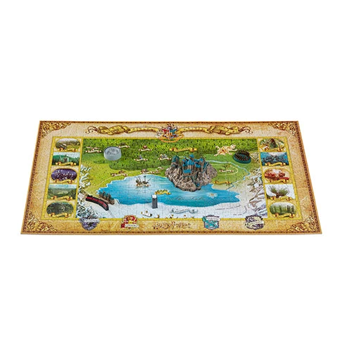4D Harry Potter Wizarding World Of Hogwarts 543pc Puzzle 5 4D Harry Potter Wizarding World Of Hogwarts 543pc Puzzle - Image 3