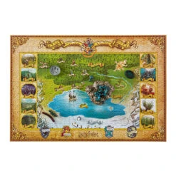 4D Harry Potter Wizarding World Of Hogwarts 543pc Puzzle 13 4D Harry Potter Wizarding World Of Hogwarts 543pc Puzzle -Toy Sale Store CLE045M 4