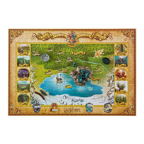 4D Harry Potter Wizarding World Of Hogwarts 543pc Puzzle 6 4D Harry Potter Wizarding World Of Hogwarts 543pc Puzzle - Image 4