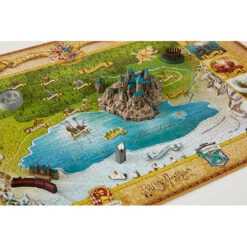 4D Harry Potter Wizarding World Of Hogwarts 543pc Puzzle 17 4D Harry Potter Wizarding World Of Hogwarts 543pc Puzzle -Toy Sale Store CLE045M 8