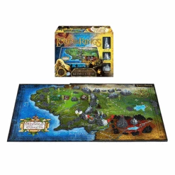 4D Lord Of The Rings Middle Earth 2100pc Puzzle