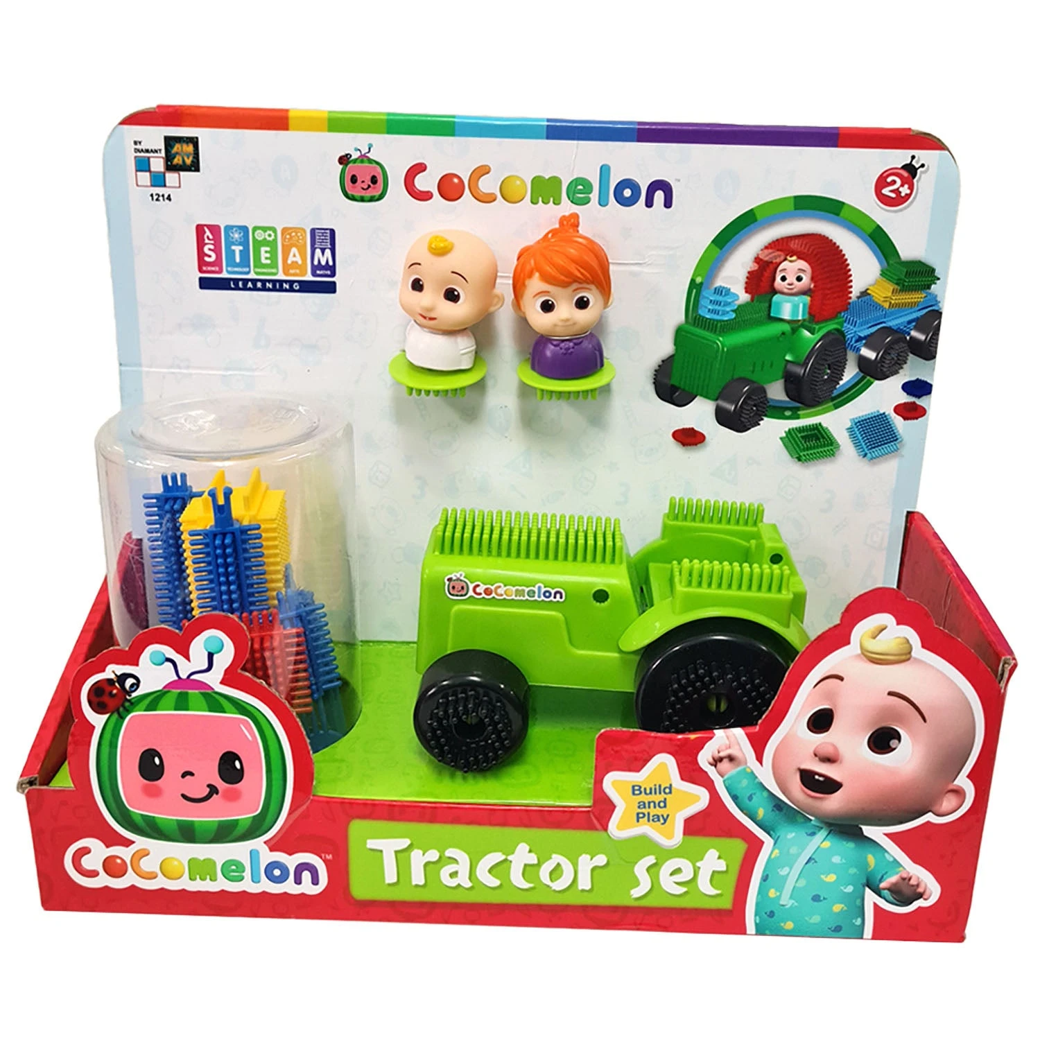 Cocomelon Tractor Kit 3 Cocomelon Tractor Kit