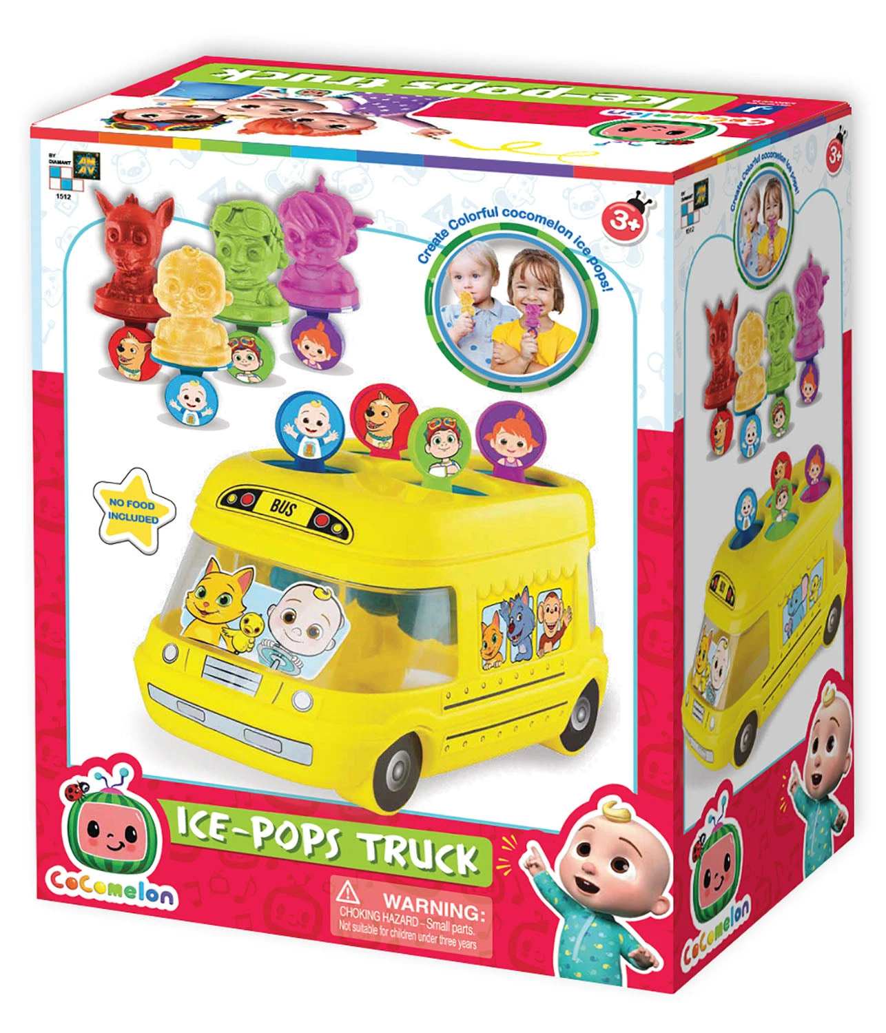 Cocomelon Ice Pop Truck 3 Cocomelon Ice Pop Truck