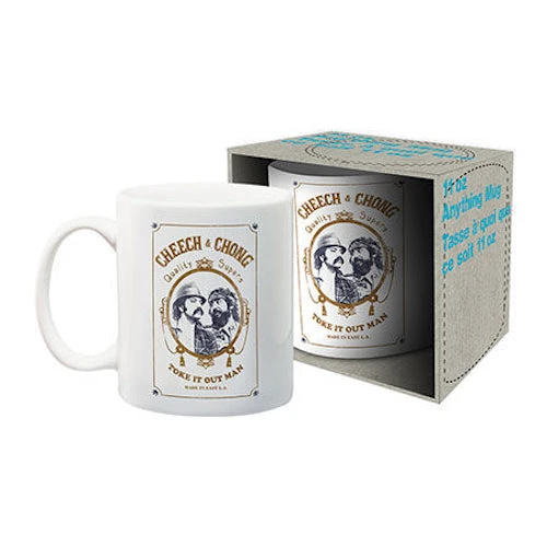 Aquarius Cheech & Chong Ceramic Mug 3 Aquarius Cheech & Chong Ceramic Mug