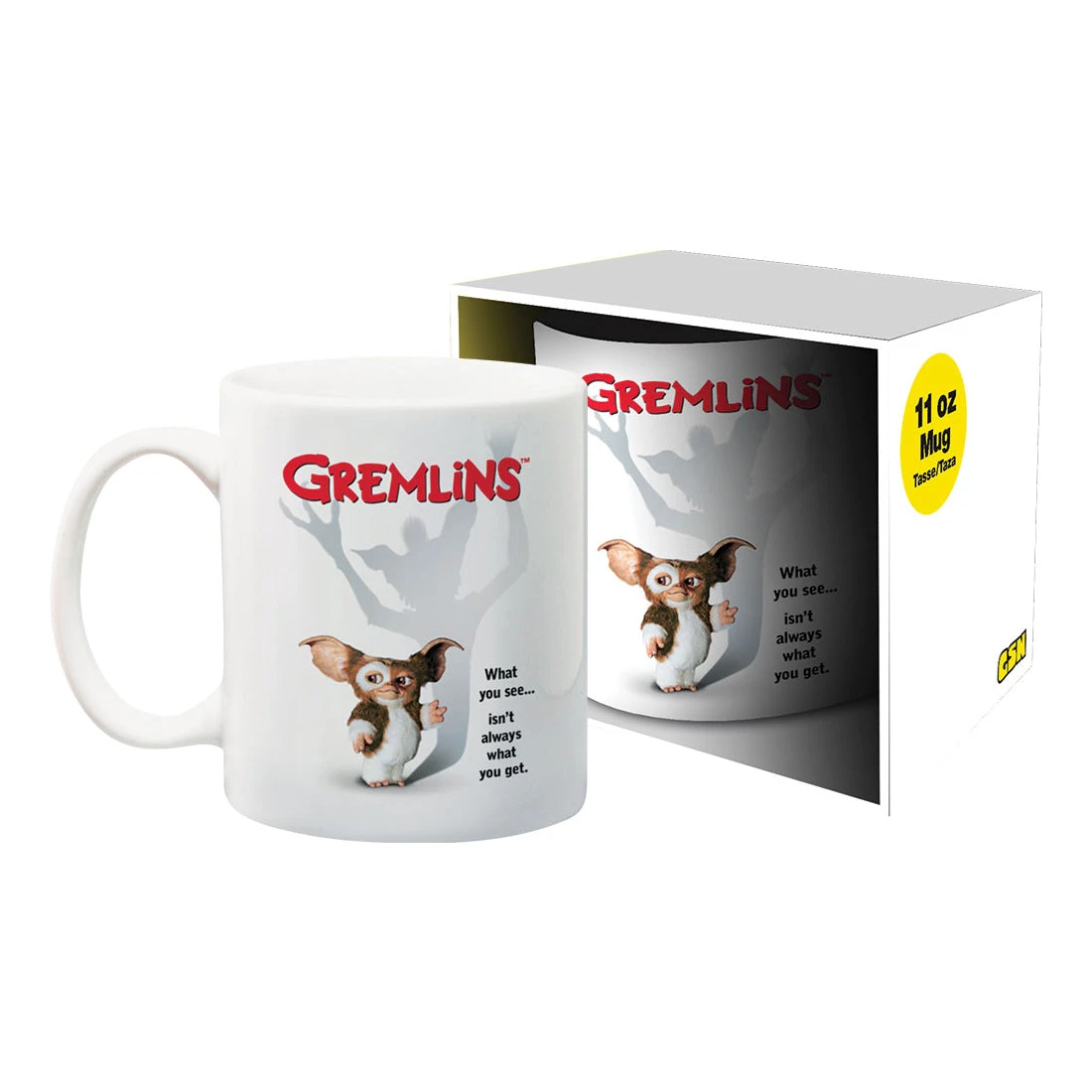 Aquarius Gremlins Ceramic Mug 3 Aquarius Gremlins Ceramic Mug