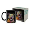 Aquarius Dean Russo - Pit Bull Ceramic Mug 1 Aquarius Dean Russo - Pit Bull Ceramic Mug -Toy Sale Store CM 47118 1