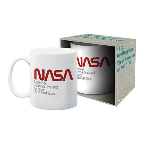 Aquarius NASA Classic Logo Mug 3 Aquarius NASA Classic Logo Mug