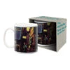 Aquarius David Bowie - Ziggy Ceramic Mug 1 Aquarius David Bowie - Ziggy Ceramic Mug -Toy Sale Store CM 47154