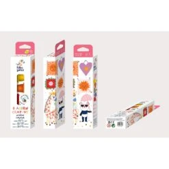 Acorn Crayons - Warm Colours (6 Pack) 8 Acorn Crayons - Warm Colours (6 Pack) -Toy Sale Store CO223097 3