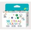 Spiral Crayons (36 Pack) 2 Spiral Crayons (36 Pack) -Toy Sale Store CP223080 1