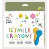 Smile Crayons (12 Pack) 2 Smile Crayons (12 Pack) -Toy Sale Store CP223081 1