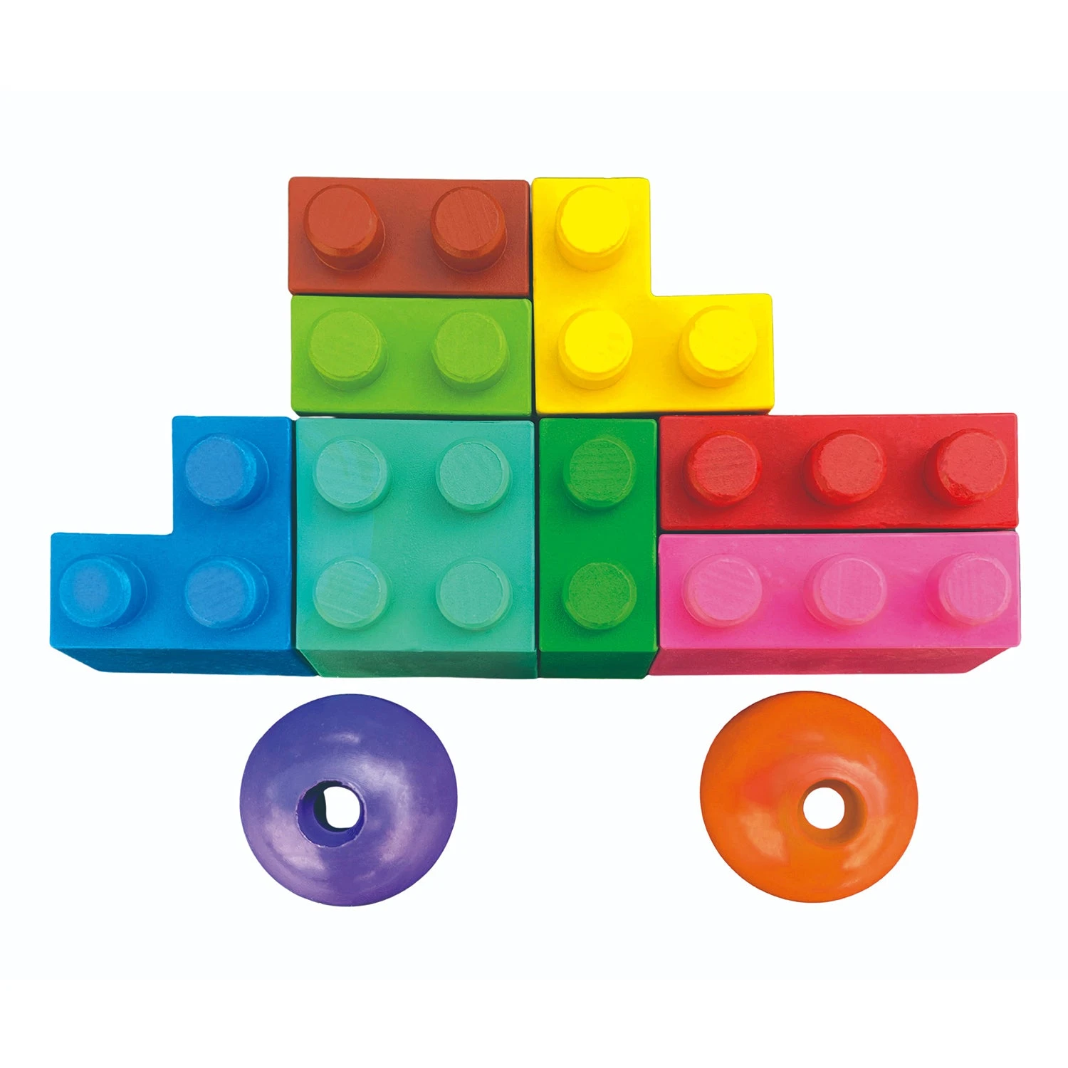 Block Crayons - Car 5 Block Crayons - Car - Image 3