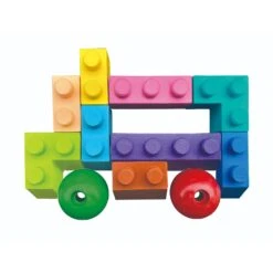 Block Crayons - School Bus 7 Block Crayons - School Bus -Toy Sale Store CP223084 3