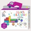 Block Crayons - Truck 2 Block Crayons - Truck -Toy Sale Store CP223085 1