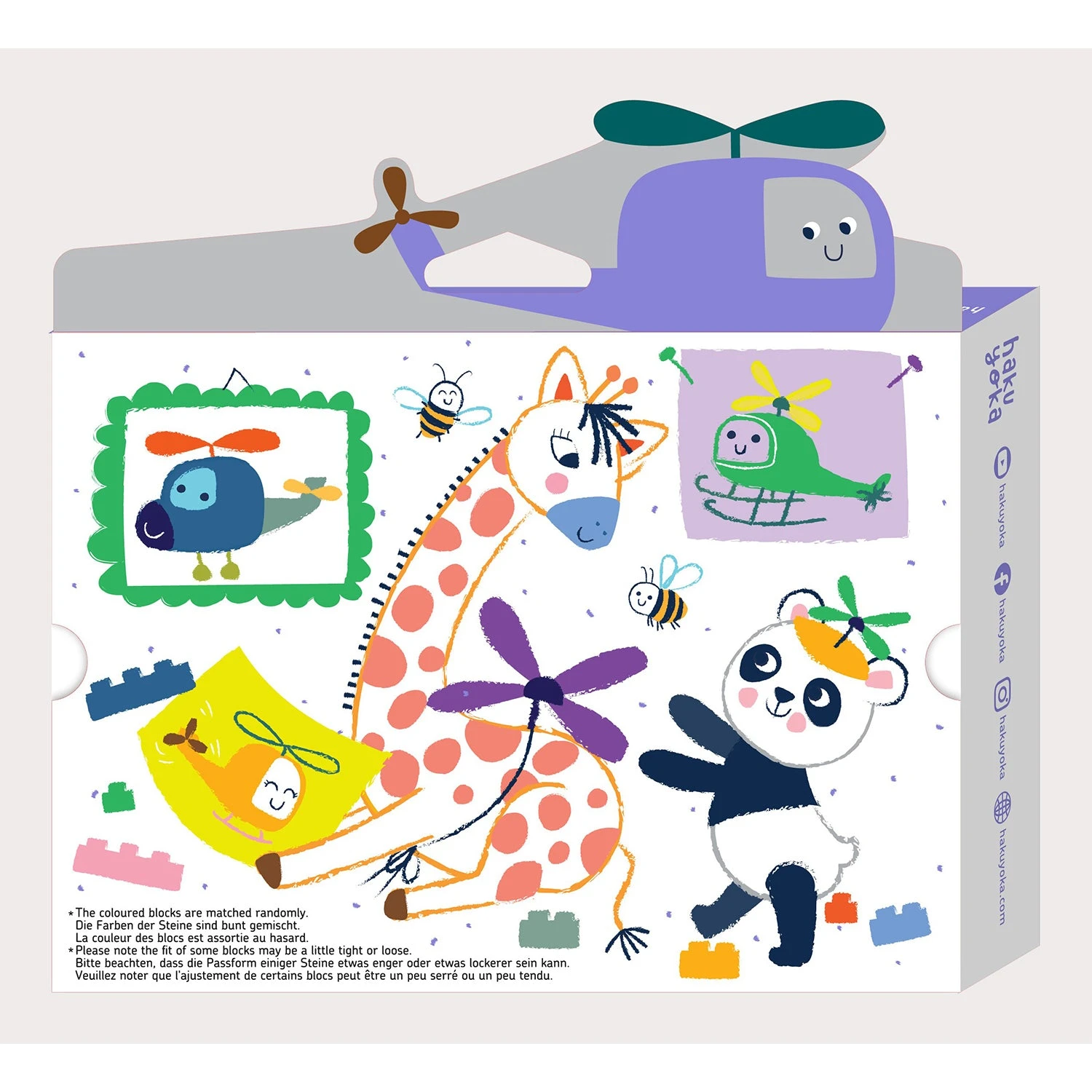 Block Crayons - Helicopter 5 Block Crayons - Helicopter - Image 3