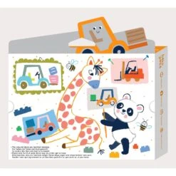 Block Crayons - Forklift 7 Block Crayons - Forklift -Toy Sale Store CP223088 3