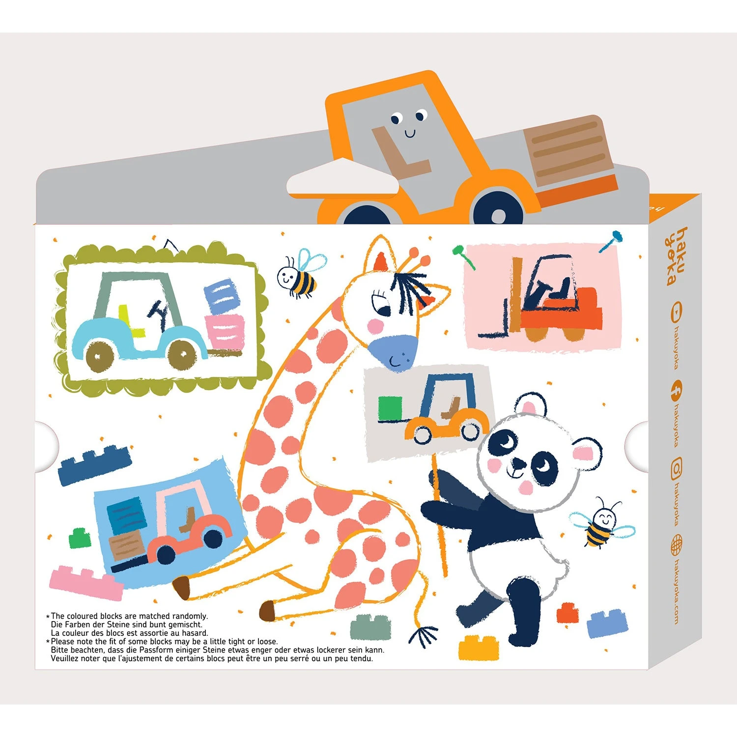 Block Crayons - Forklift 5 Block Crayons - Forklift - Image 3