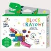 Block Crayons - T-Rex 1 Block Crayons - T-Rex -Toy Sale Store CP223089 1