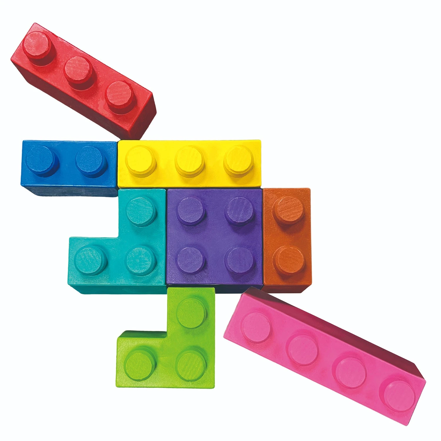 Block Crayons - T-Rex 4 Block Crayons - T-Rex - Image 2