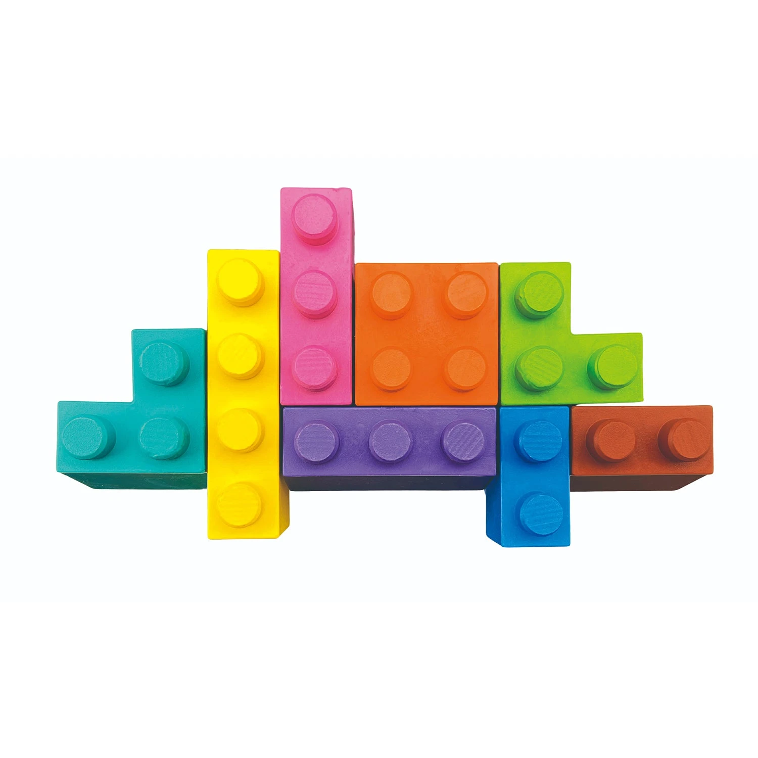 Block Crayons - Triceratops 5 Block Crayons - Triceratops - Image 3