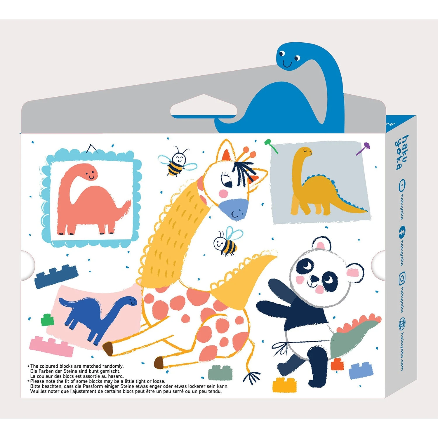 Block Crayons - Brachiosaurus 5 Block Crayons - Brachiosaurus - Image 3