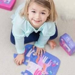 Crocodile Creek - Unicorn 12pc Mini Puzzle -Toy Sale Store CRPM12UN 3