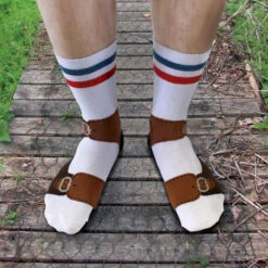 Ginger Fox - Sandal Socks
