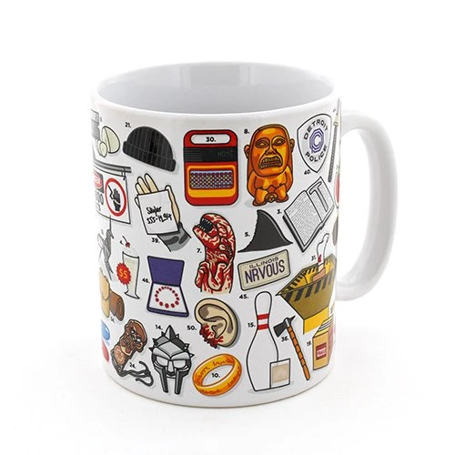 Ginger Fox - The Movie Buff Mug 4 Ginger Fox - The Movie Buff Mug - Image 2