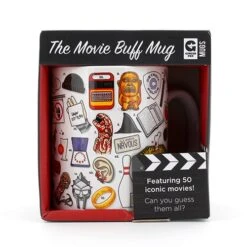 Ginger Fox - The Movie Buff Mug 9 Ginger Fox - The Movie Buff Mug -Toy Sale Store CUR 12306 4