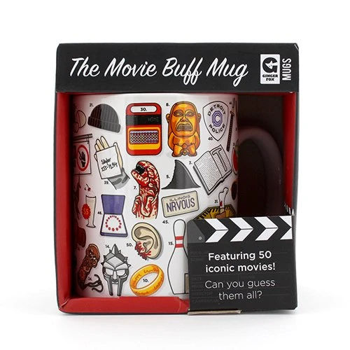 Ginger Fox - The Movie Buff Mug 6 Ginger Fox - The Movie Buff Mug - Image 4