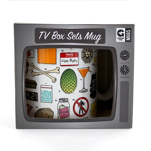 Ginger Fox - TV Box Sets Mug 6 Ginger Fox - TV Box Sets Mug - Image 4