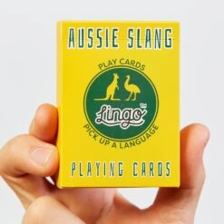 Aussie Slang Playing Cards 10 Aussie Slang Playing Cards -Toy Sale Store CUR 14821 1