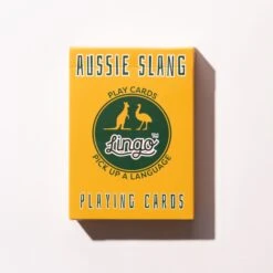 Aussie Slang Playing Cards