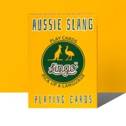 Aussie Slang Playing Cards 11 Aussie Slang Playing Cards -Toy Sale Store CUR 14821 2