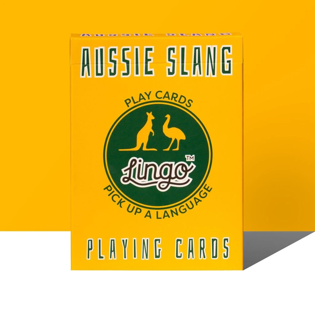 Aussie Slang Playing Cards 5 Aussie Slang Playing Cards - Image 3