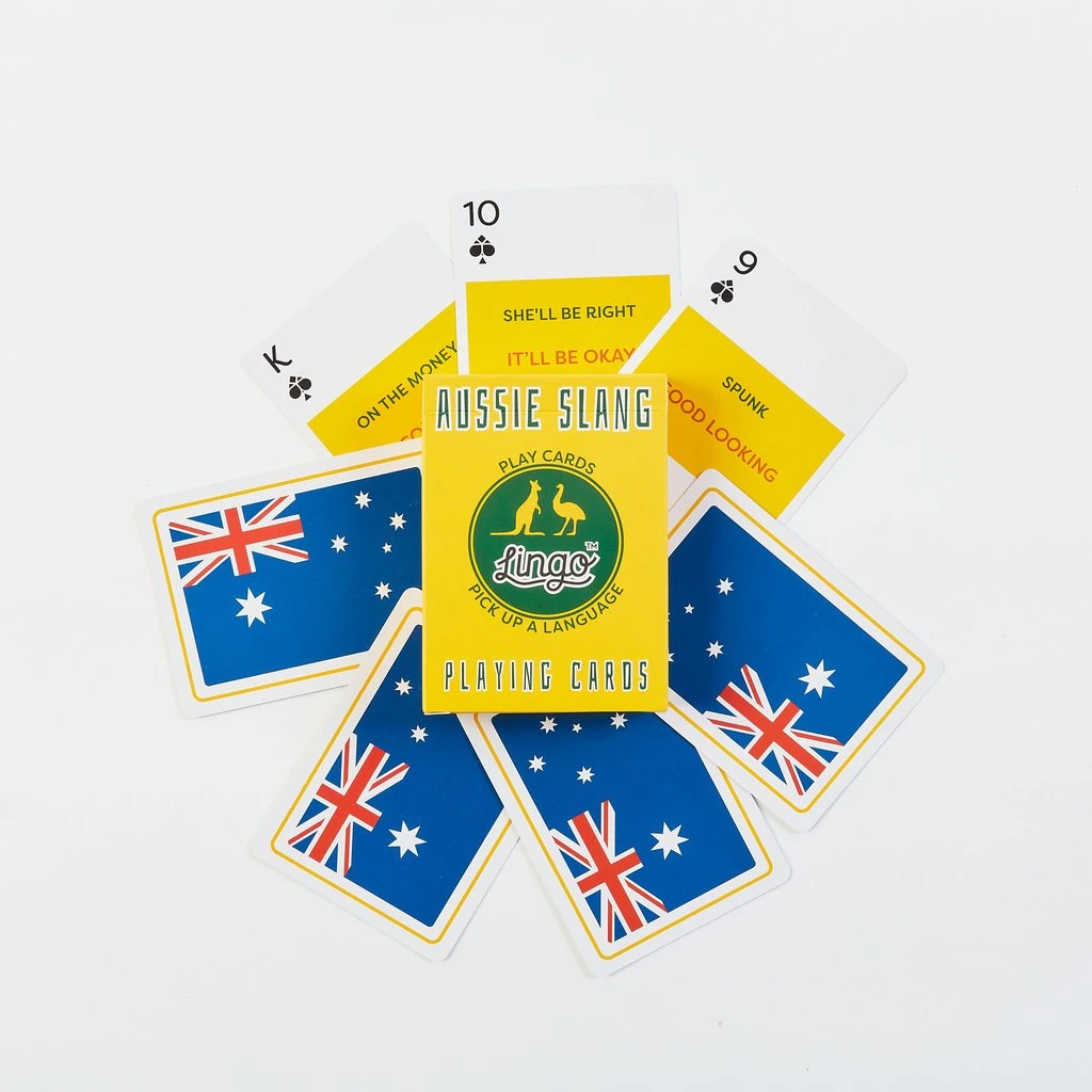Aussie Slang Playing Cards 8 Aussie Slang Playing Cards - Image 6