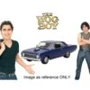 1:18 Wog Boy 1969 VF Valiant W/ Figures 2 1:18 Wog Boy 1969 VF Valiant W/ Figures -Toy Sale Store DDA017 1