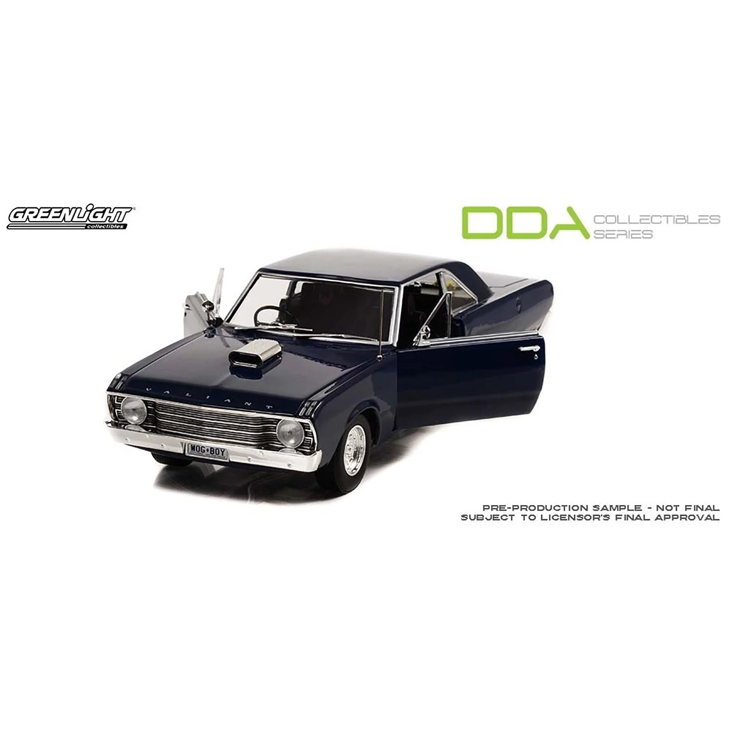 1:18 Wog Boy 1969 VF Valiant W/ Figures 4 1:18 Wog Boy 1969 VF Valiant W/ Figures - Image 2