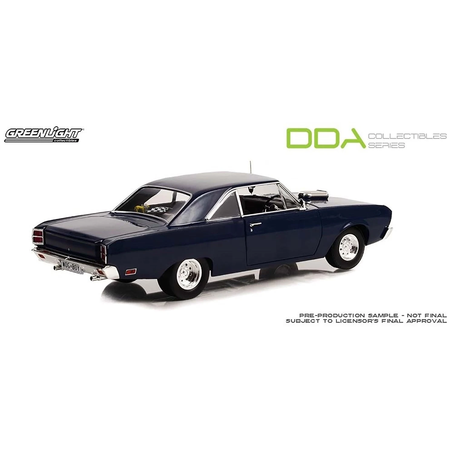 1:18 Wog Boy 1969 VF Valiant W/ Figures 7 1:18 Wog Boy 1969 VF Valiant W/ Figures - Image 5