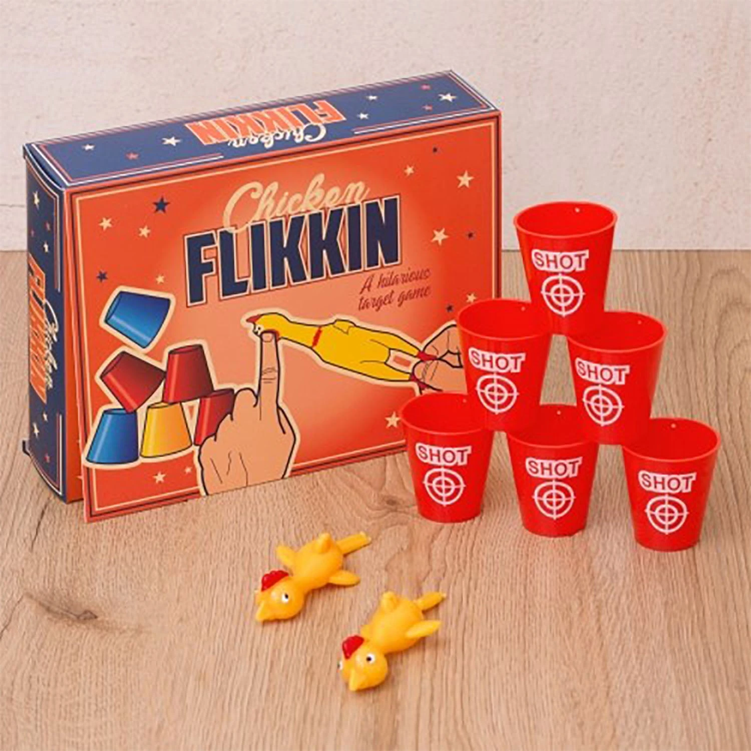 Thumbs Up Desktop Chicken Flikkin' 4 Thumbs Up Desktop Chicken Flikkin' - Image 2