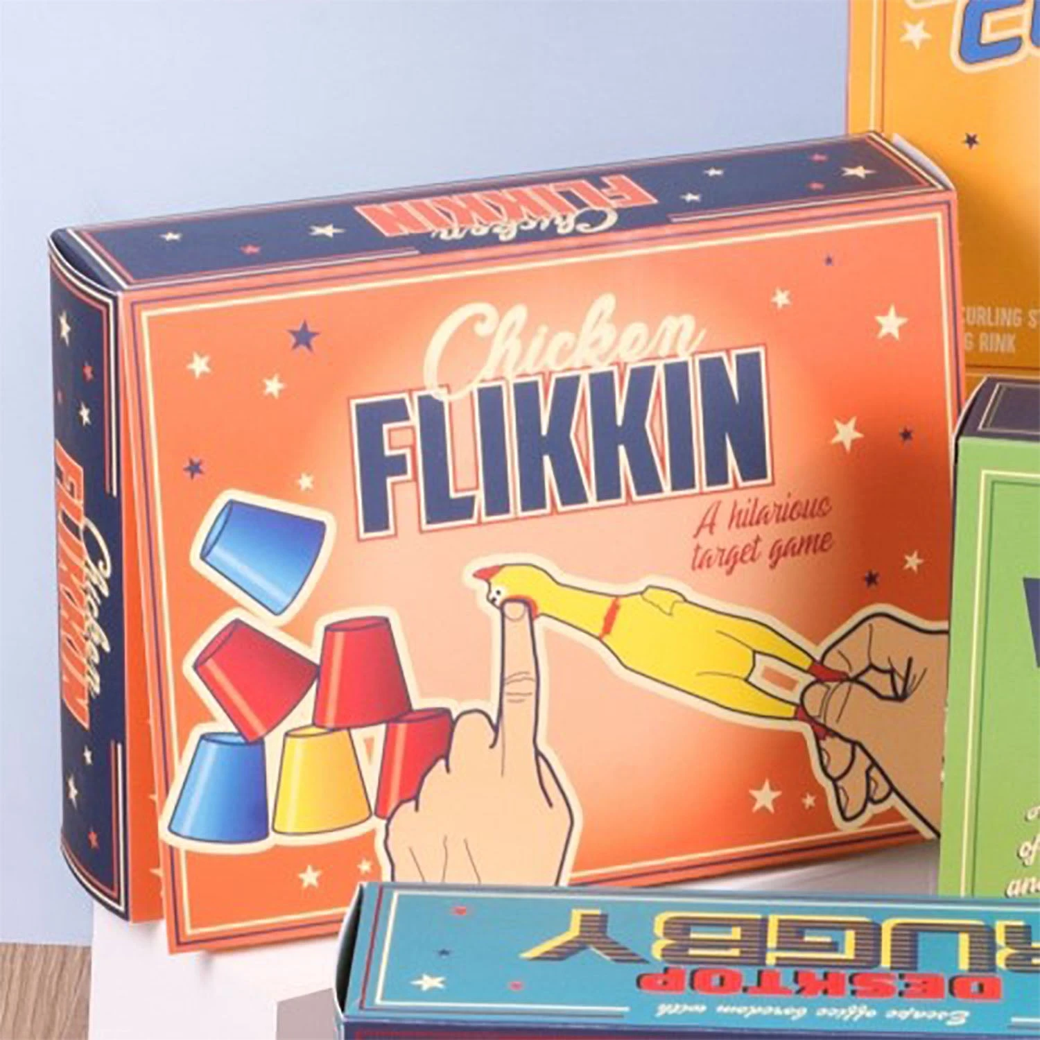 Thumbs Up Desktop Chicken Flikkin' 5 Thumbs Up Desktop Chicken Flikkin' - Image 3