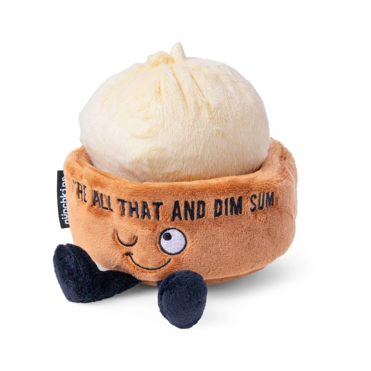 "You're All That & Dim Sum" Plush Dim Sum Soup 3 "You're All That & Dim Sum" Plush Dim Sum Soup