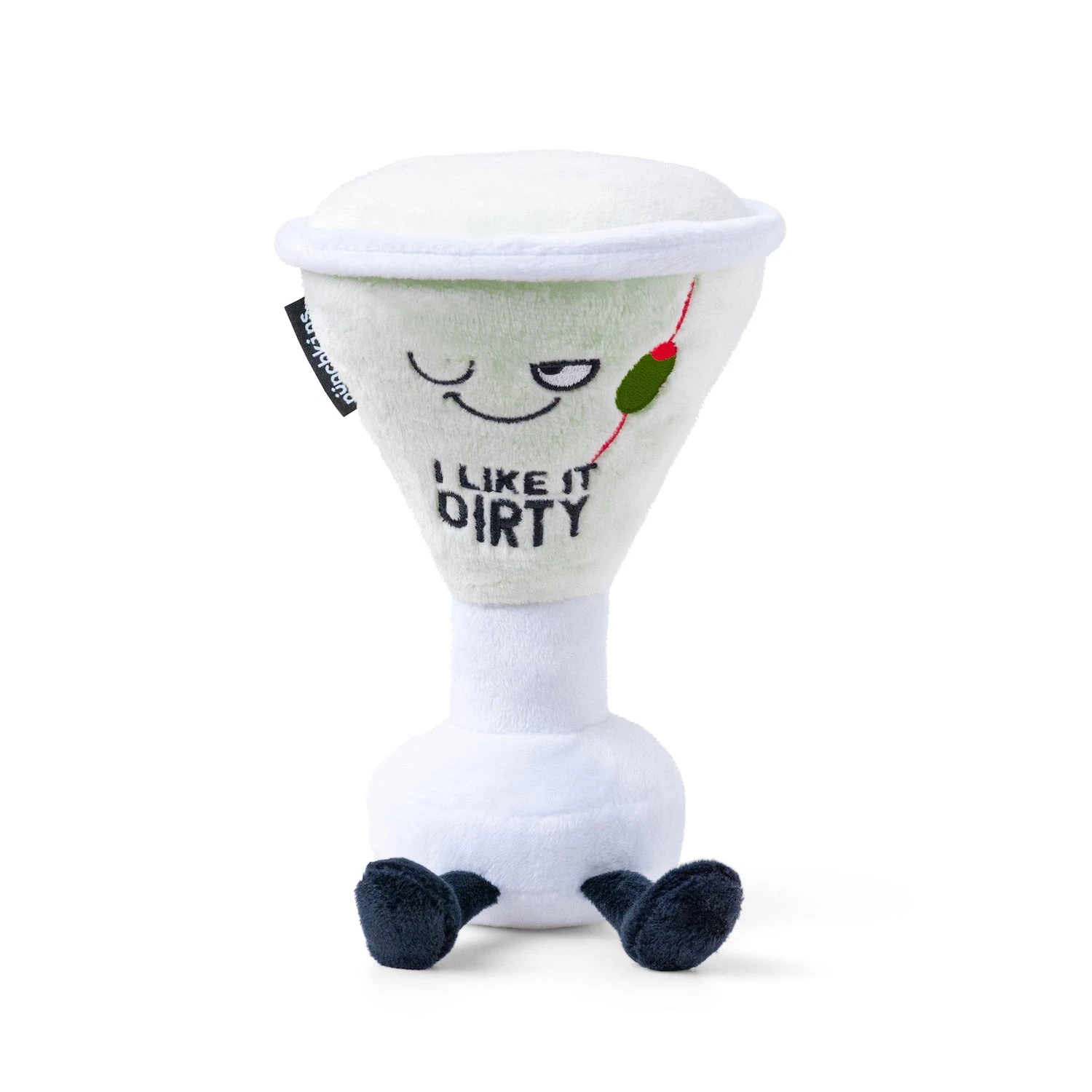 "I Like It Dirty" Plush Martini 3 "I Like It Dirty" Plush Martini