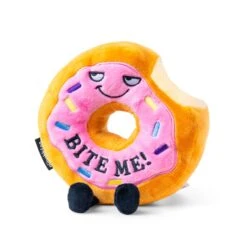 "Bite Me" Plush Donut