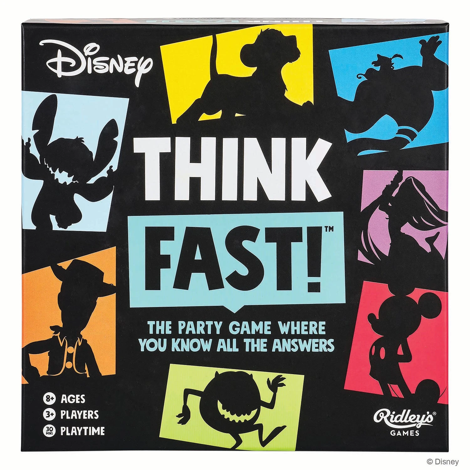 Disney Think Fast 3 Disney Think Fast