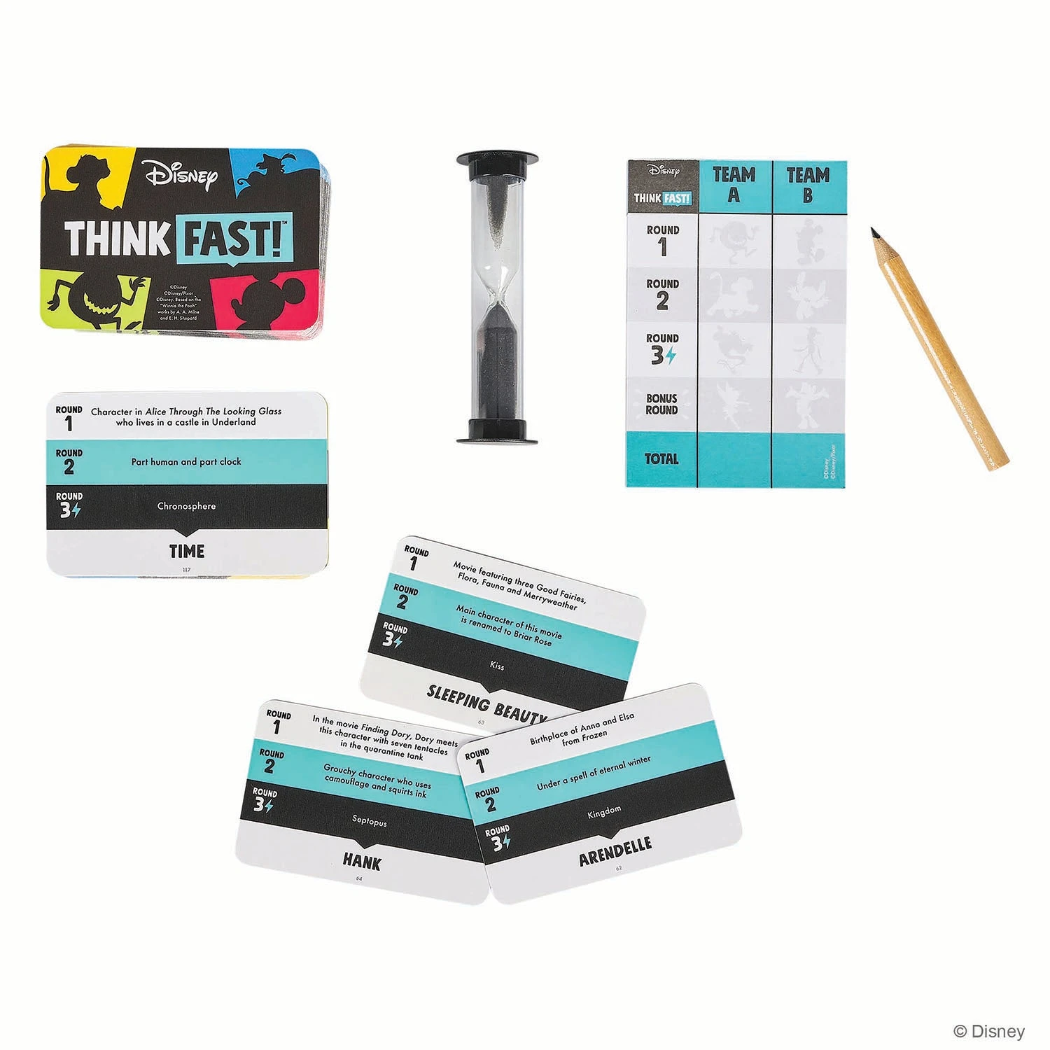 Disney Think Fast 4 Disney Think Fast - Image 2