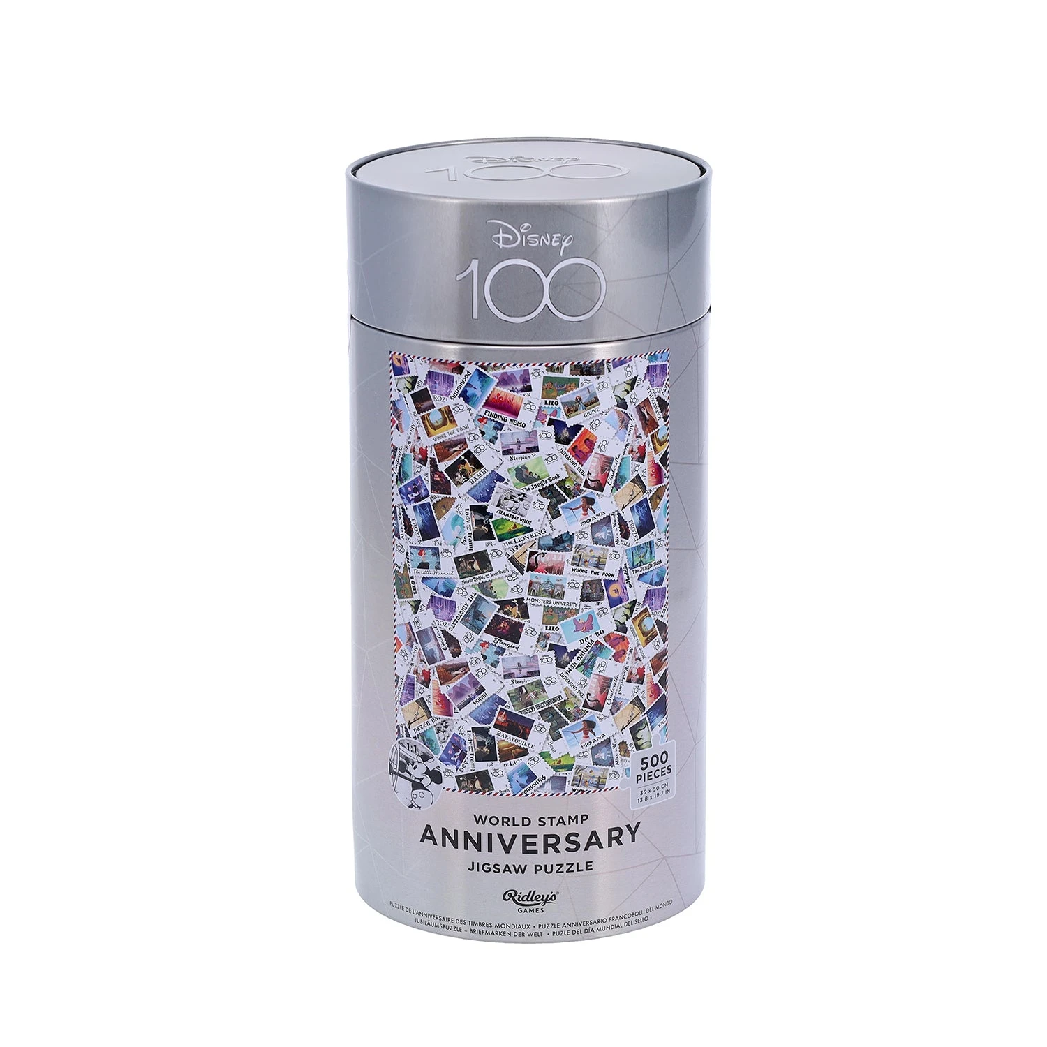 Disney Anniversary 500pc Jigsaw Puzzle 3 Disney Anniversary 500pc Jigsaw Puzzle