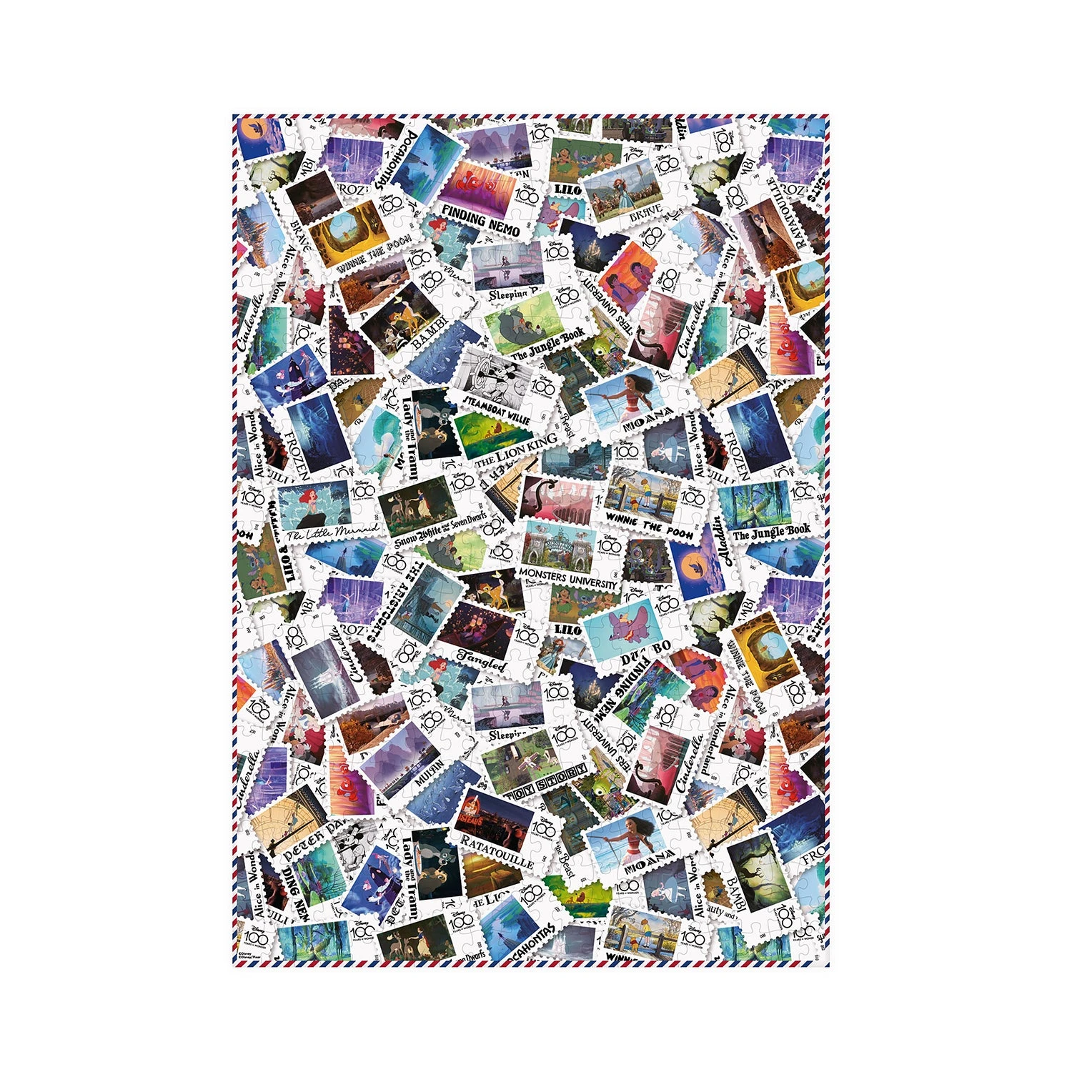Disney Anniversary 500pc Jigsaw Puzzle 4 Disney Anniversary 500pc Jigsaw Puzzle - Image 2